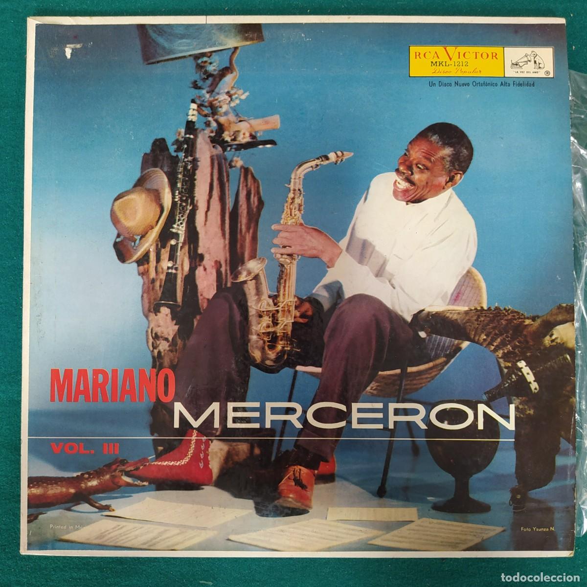 Discos de vinilo: Mariano Merceron &ndash; Vol. III - Foto 1