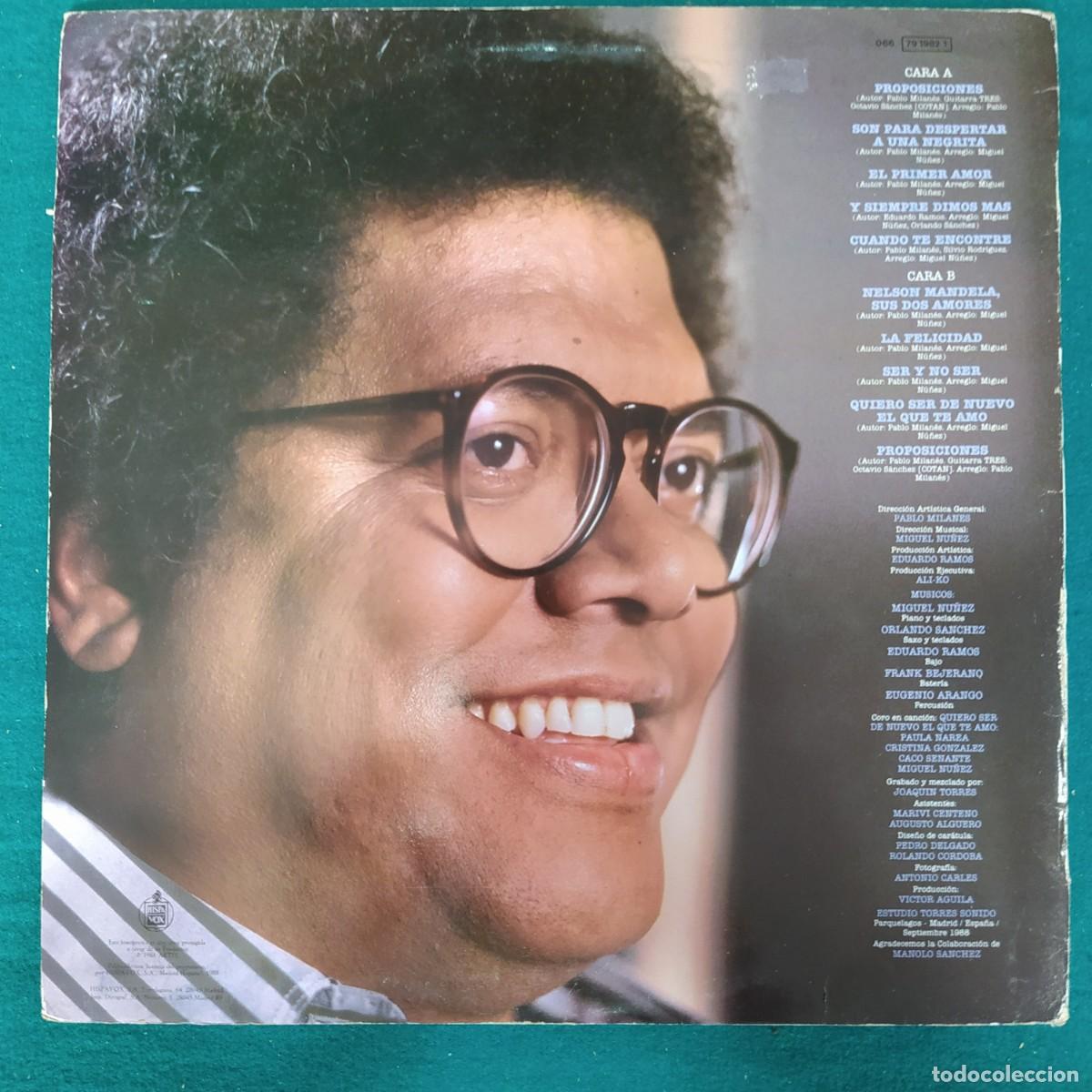 Discos de vinilo: Pablo Milan&eacute;s &ndash; Proposiciones - Foto 2