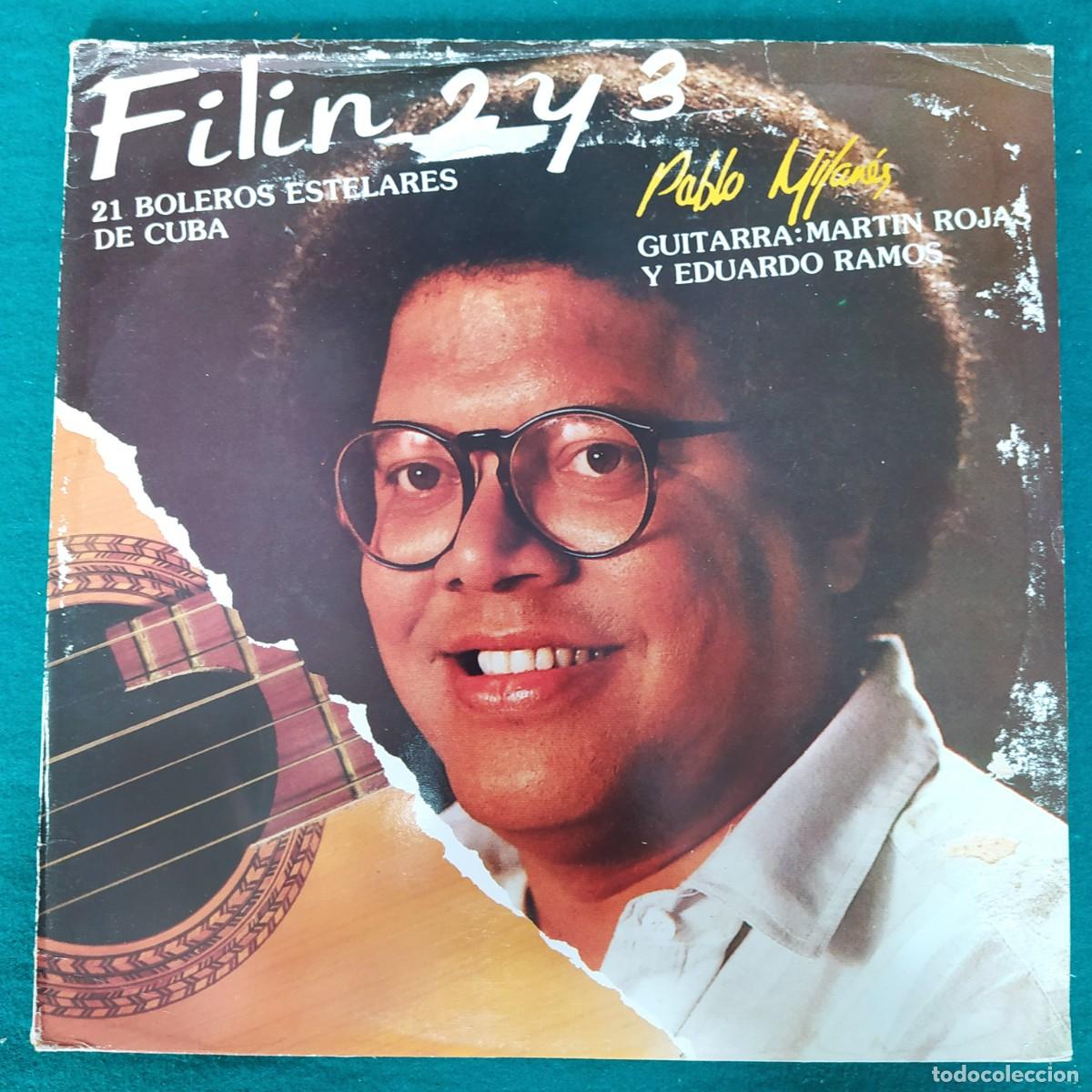 Discos de vinilo: Pablo Milan&eacute;s &ndash; Filin 2 Y 3 - Foto 1