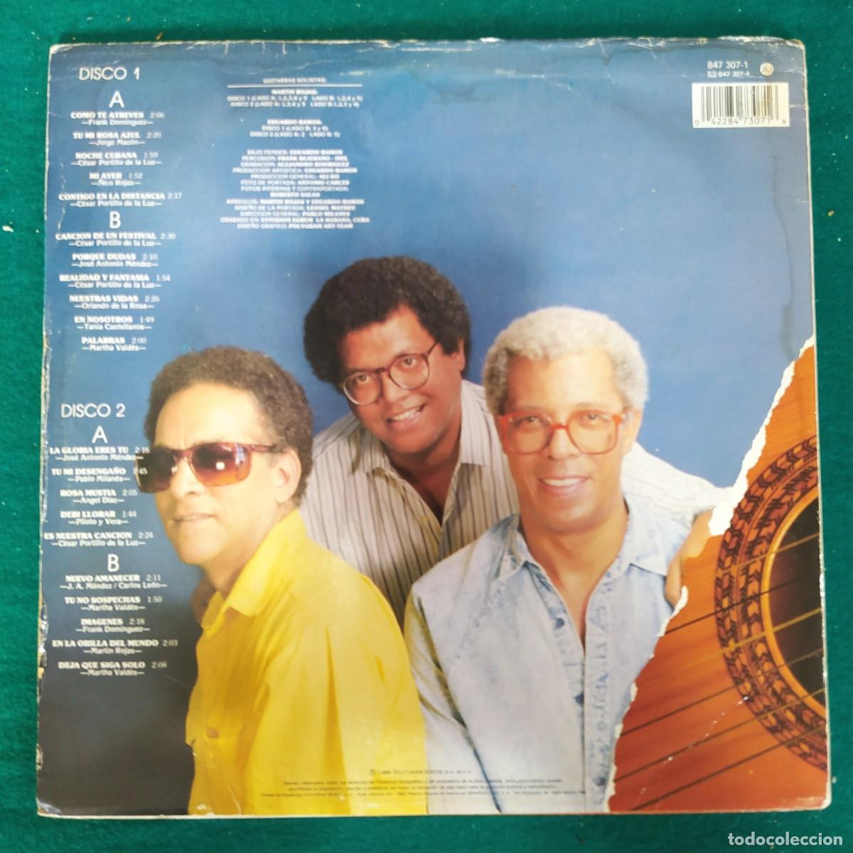 Discos de vinilo: Pablo Milan&eacute;s &ndash; Filin 2 Y 3 - Foto 2