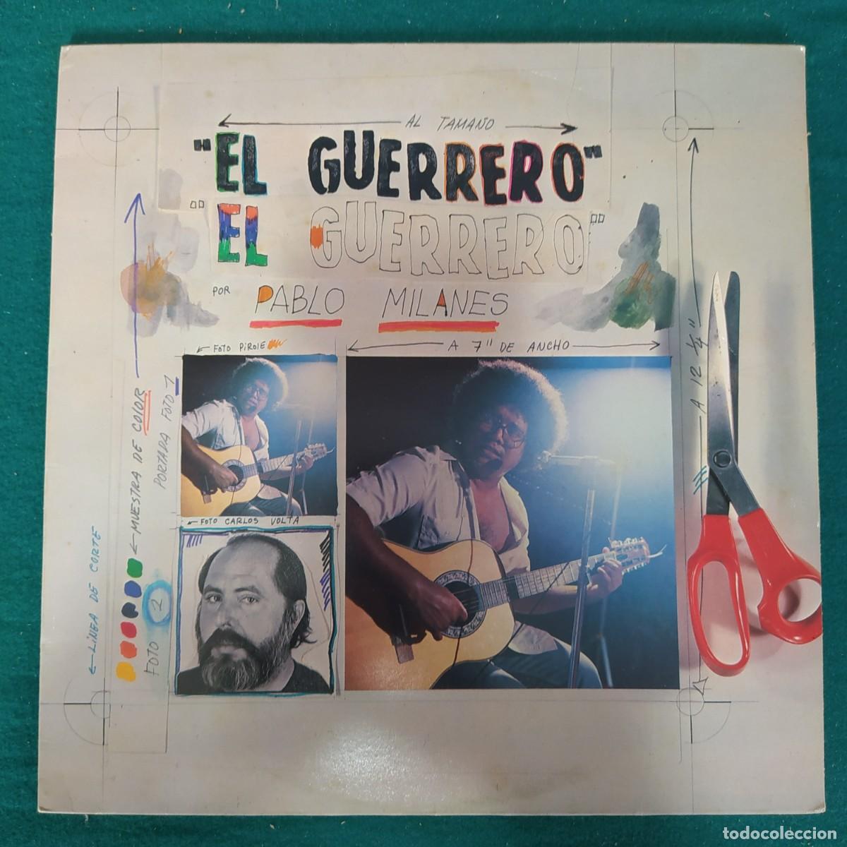 Discos de vinilo: Pablo Milan&eacute;s &ndash; El Guerrero - Foto 1