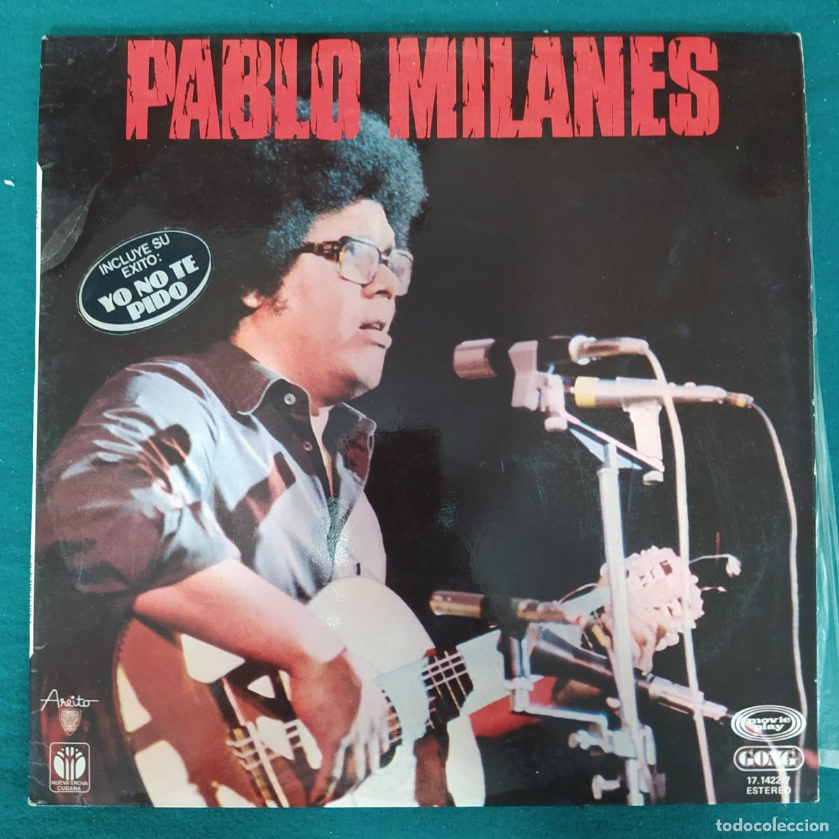 Discos de vinilo: Pablo Milan&eacute;s &ndash; Pablo Milan&eacute;s - Foto 1
