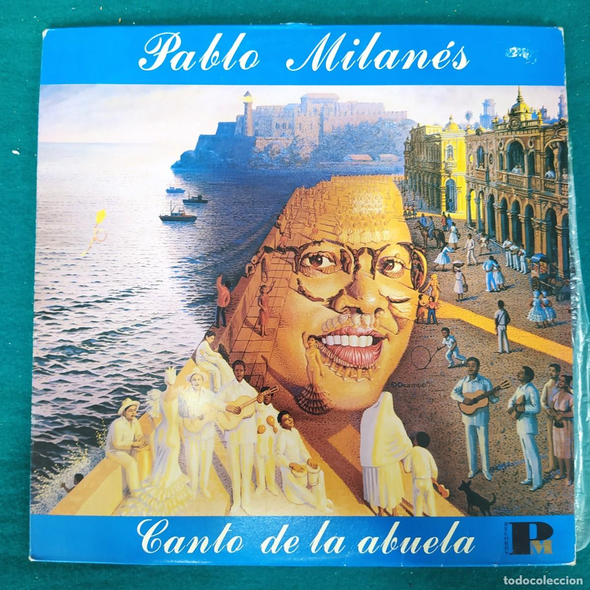 Discos de vinilo: Pablo Milan&eacute;s &ndash; Canto De La Abuela - Foto 1