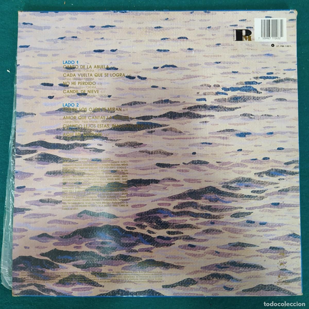 Discos de vinilo: Pablo Milan&eacute;s &ndash; Canto De La Abuela - Foto 2