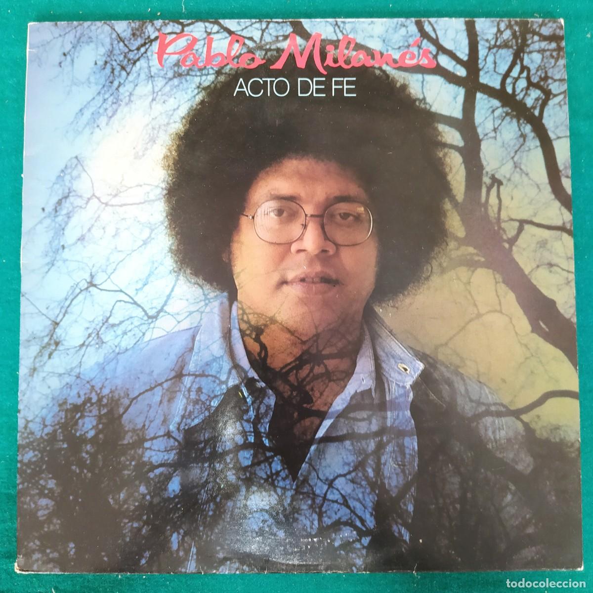 Discos de vinilo: Pablo Milan&eacute;s &ndash; Acto De Fe - Foto 1