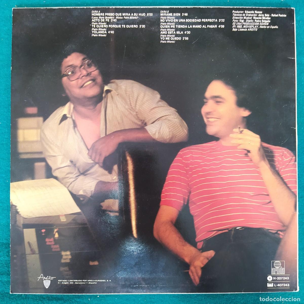 Discos de vinilo: Pablo Milan&eacute;s &ndash; Acto De Fe - Foto 2