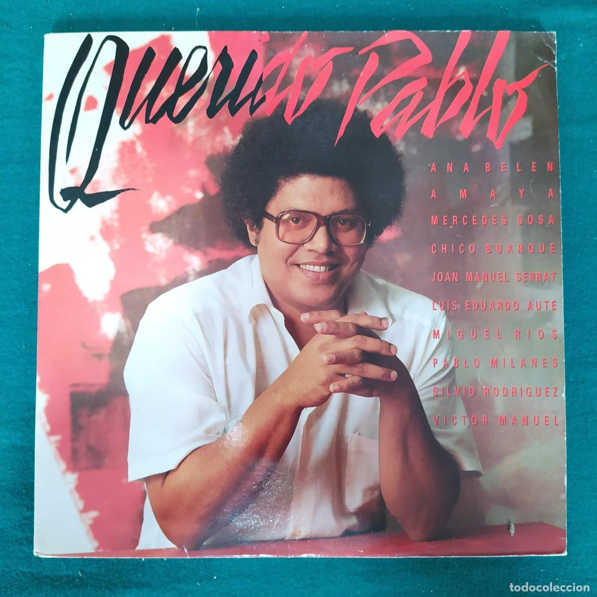 Discos de vinilo: Pablo Milan&eacute;s &ndash; Querido Pablo - Foto 1
