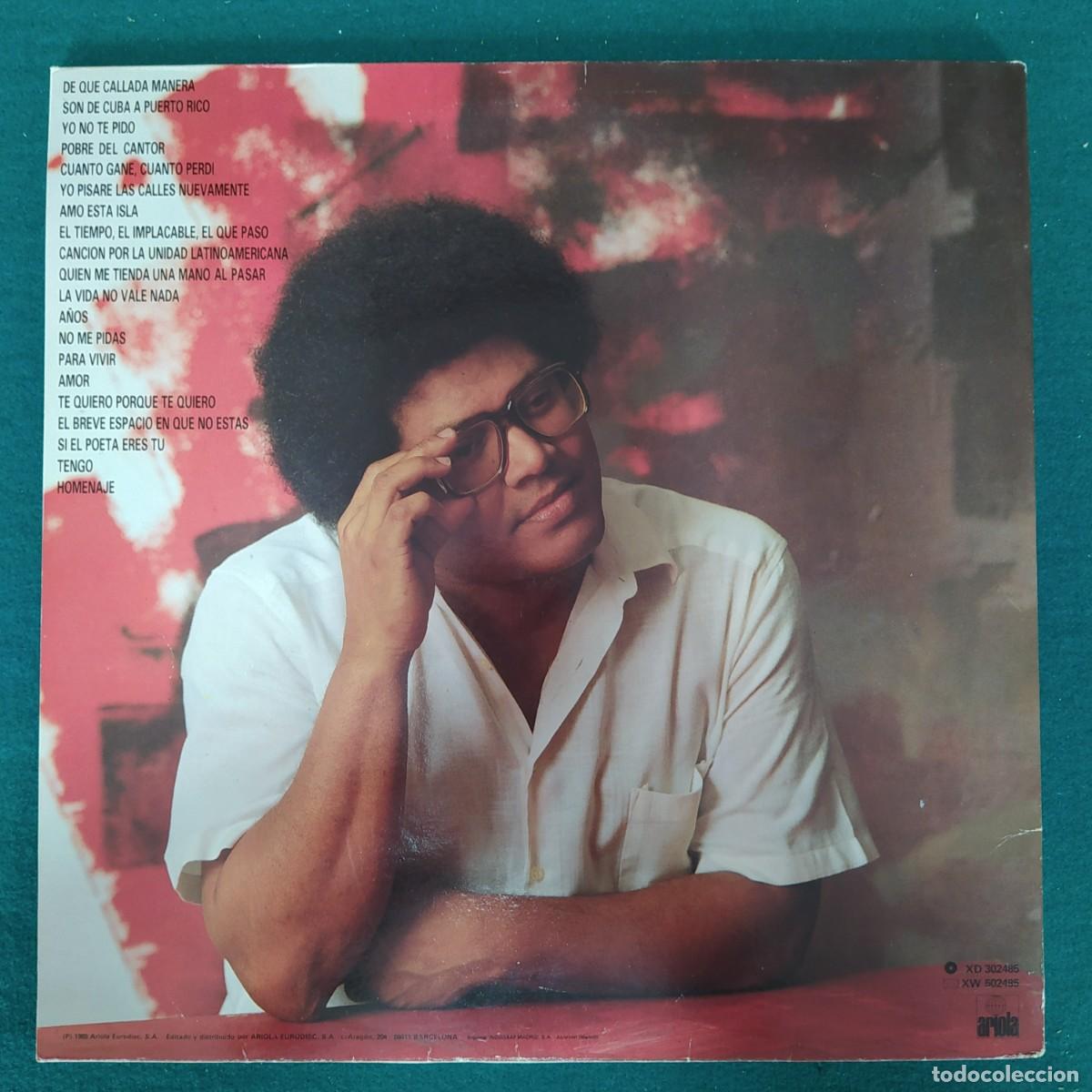 Discos de vinilo: Pablo Milan&eacute;s &ndash; Querido Pablo - Foto 2