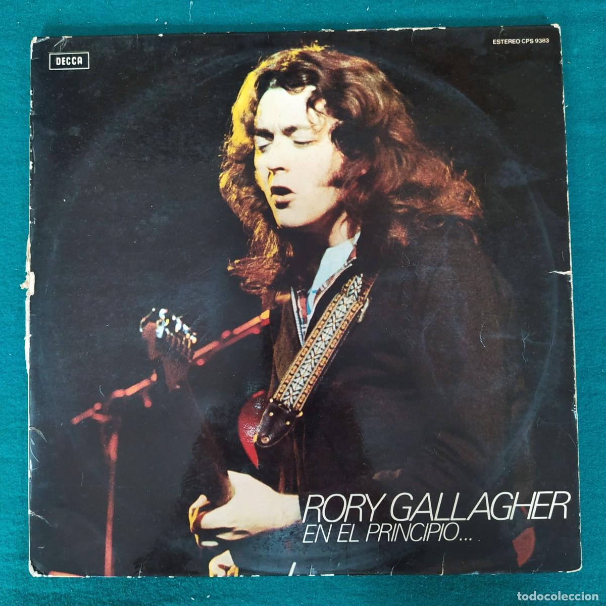Discos de vinilo: Rory Gallagher &ndash; En El Principio... - Foto 1
