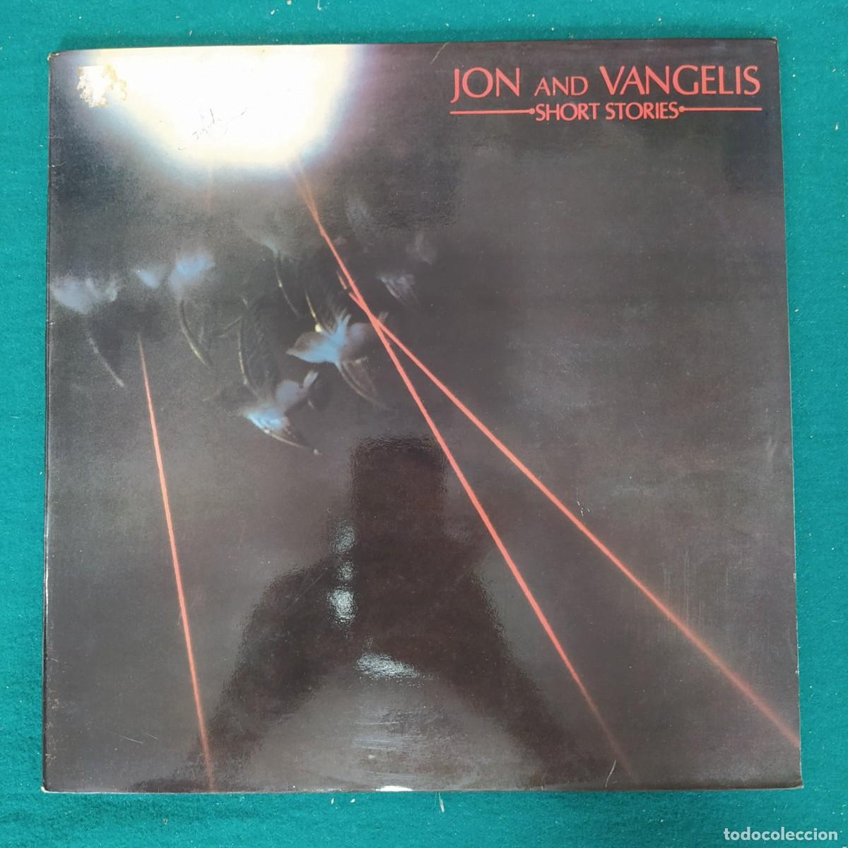 Discos de vinilo: Jon And Vangelis* &lrm;&ndash; Short Stories - Foto 1