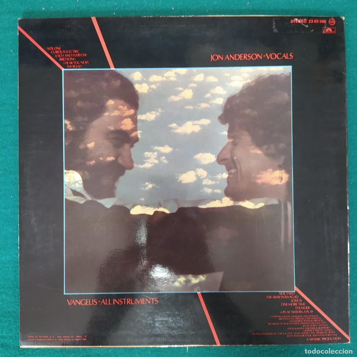 Discos de vinilo: Jon And Vangelis* &lrm;&ndash; Short Stories - Foto 2