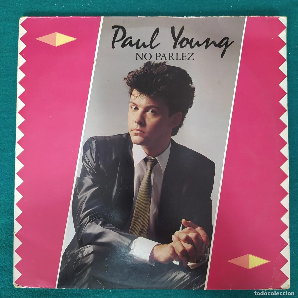 Discos de vinilo: Paul Young &ndash; No Parlez - Foto 1