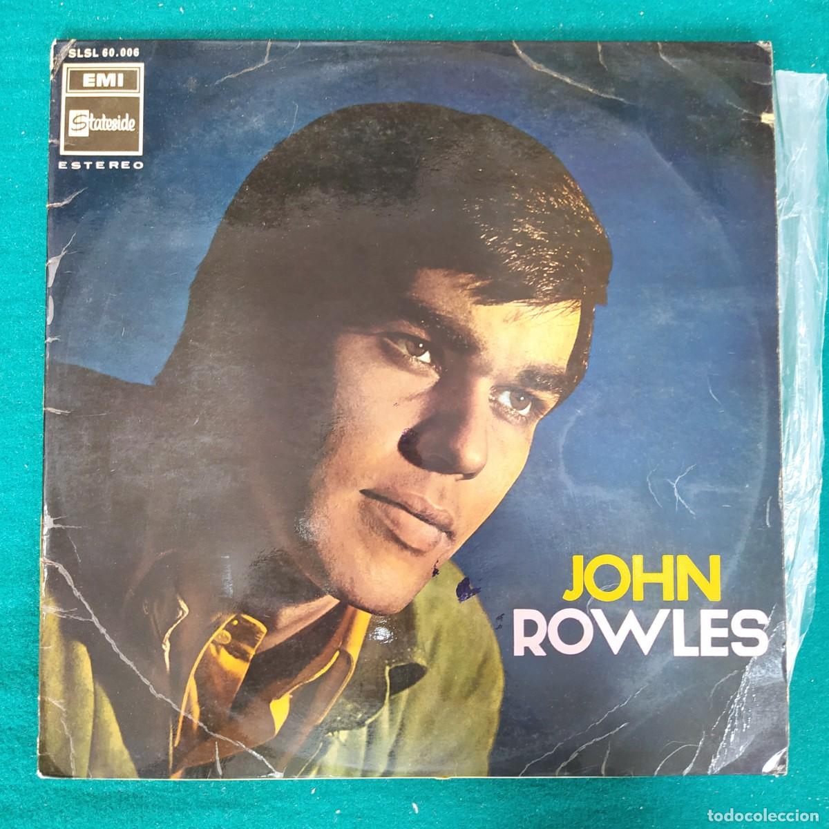 Discos de vinilo: John Rowles &ndash; John Rowles - Foto 1