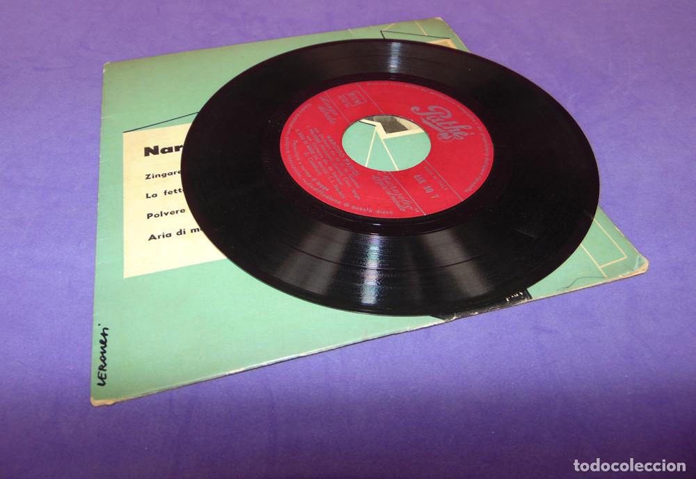 Discos de vinilo: NARCISO PARIGI - ZINGARELLA + 3 - EP 1956 - Foto 3