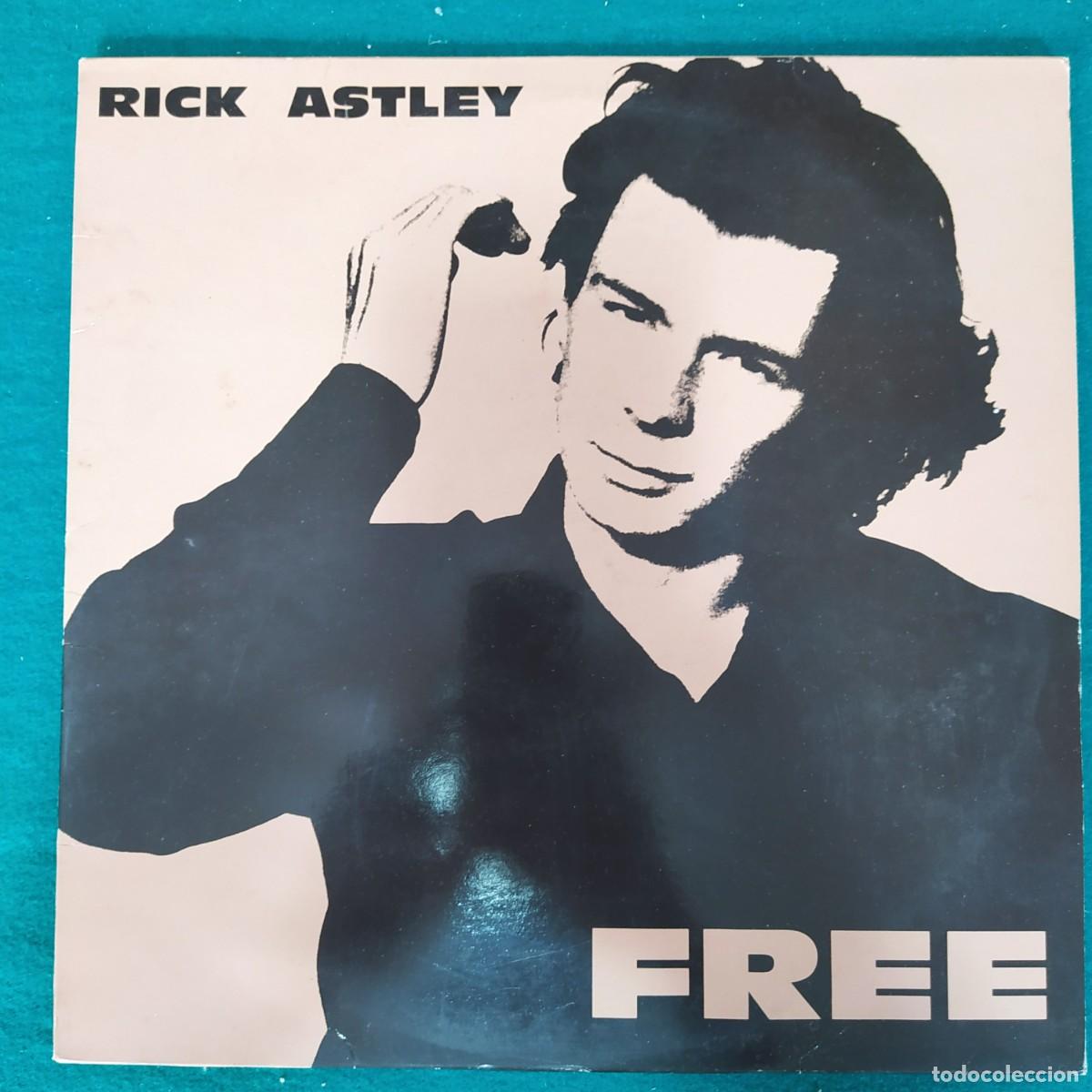 Discos de vinilo: Rick Astley &ndash; Free LP - Foto 1