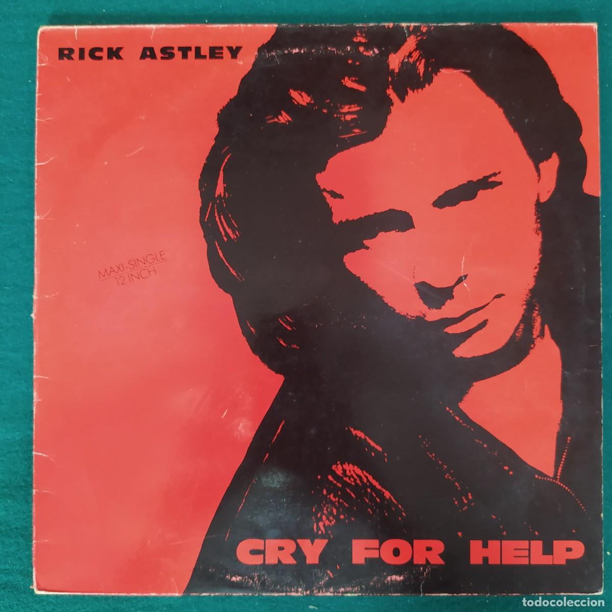 Discos de vinilo: Rick Astley &ndash; Cry For Help - Foto 1