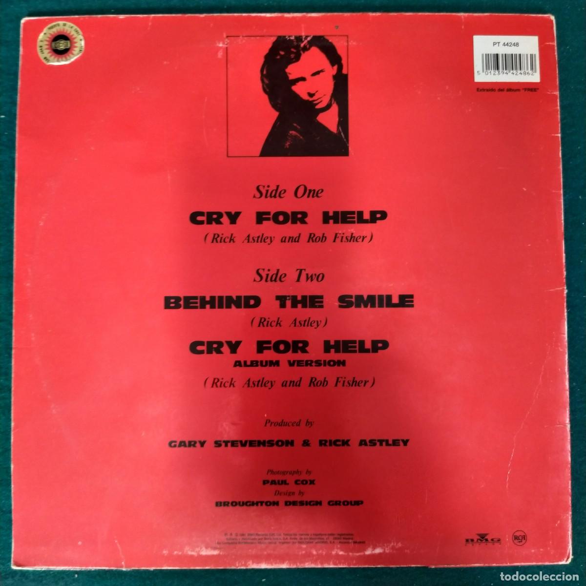 Discos de vinilo: Rick Astley &ndash; Cry For Help - Foto 2