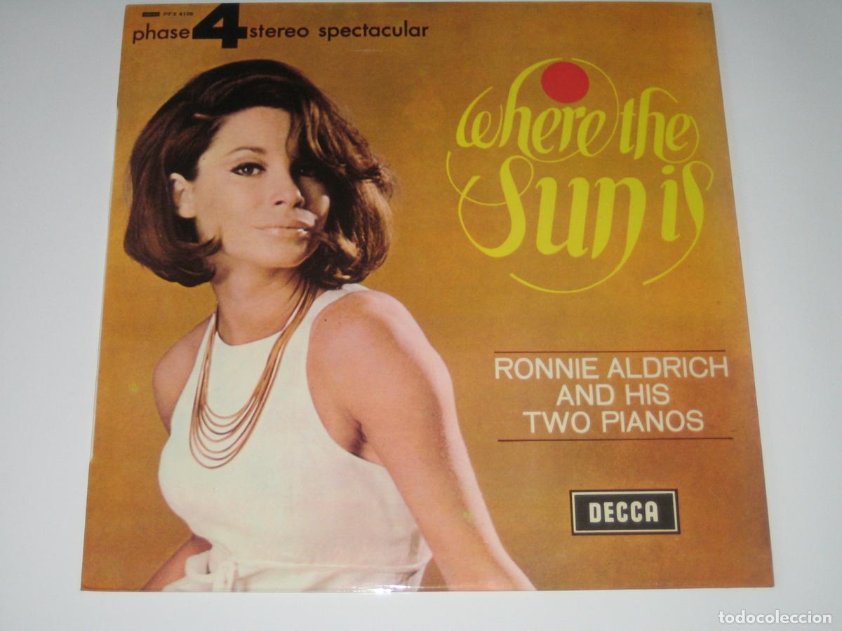 Discos de vinilo: DISCOFERTA - RONNIE ALDRICH - Foto 1