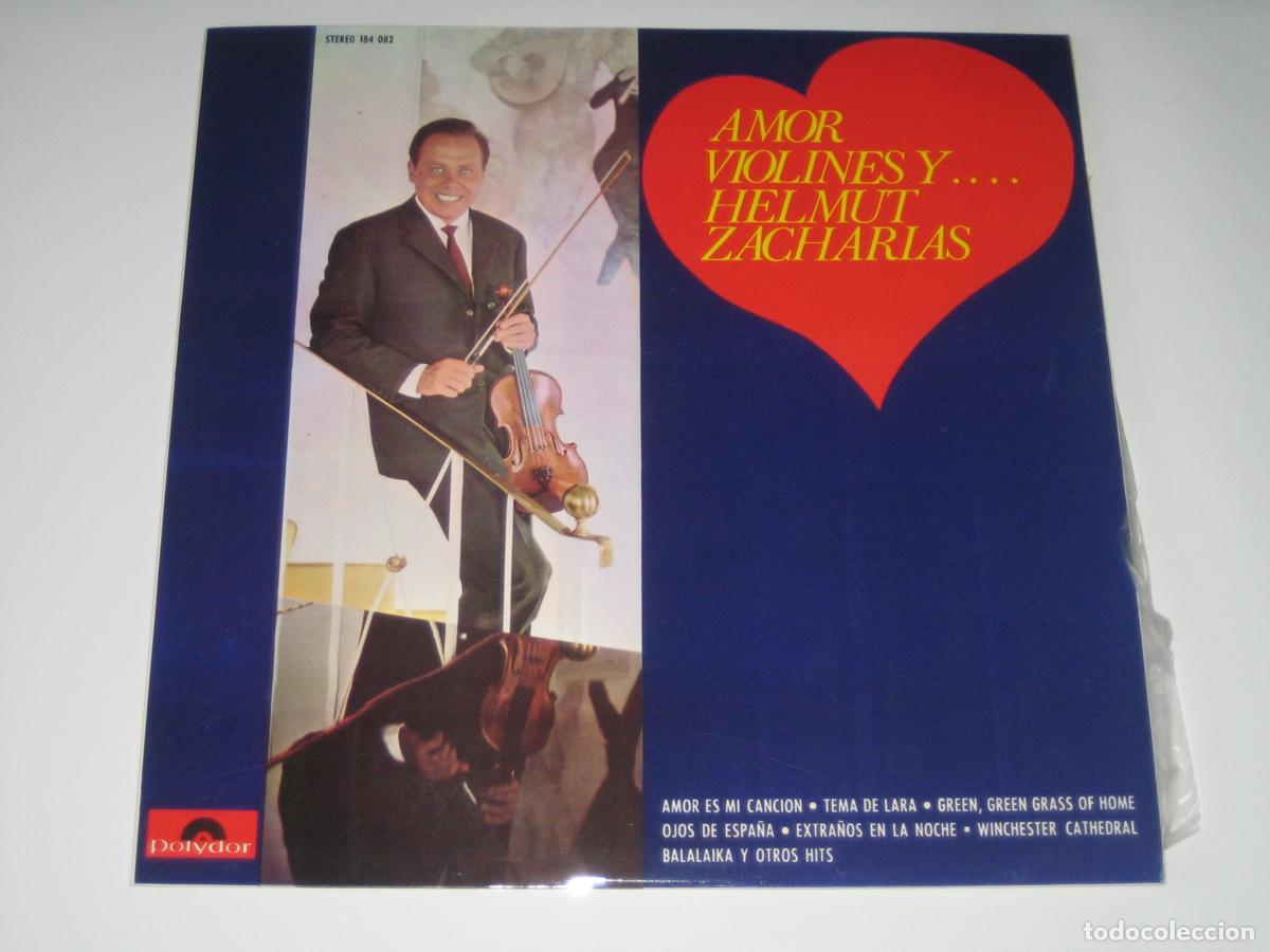 Discos de vinilo: DISCOFERTA - HELMUT ZACHARIAS - Foto 1
