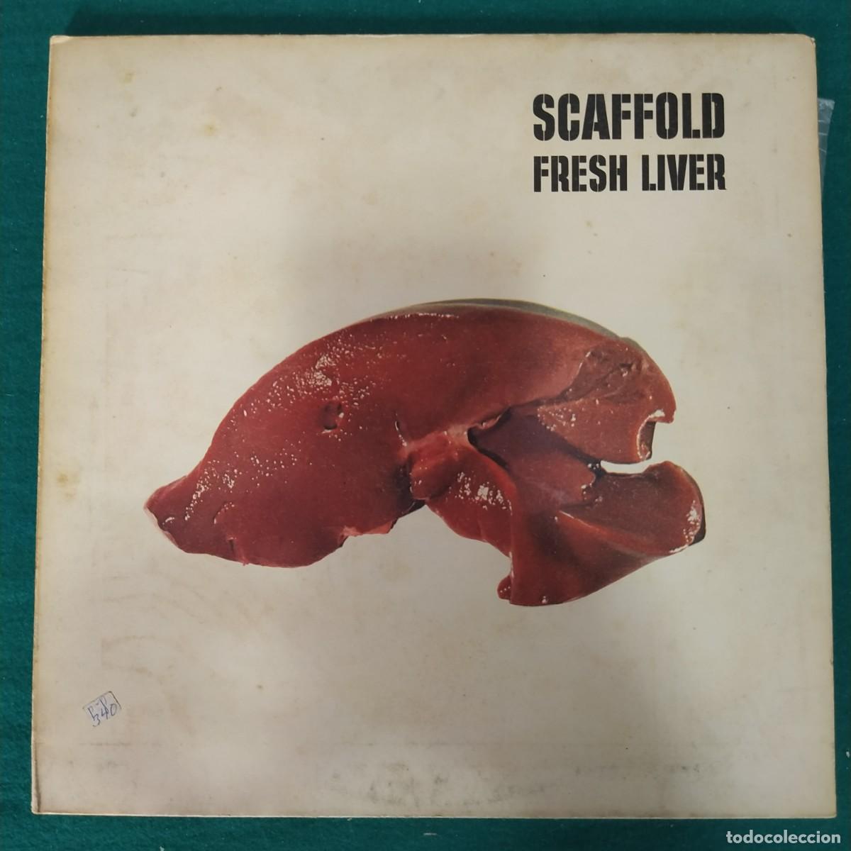 Discos de vinilo: Scaffold &ndash; Fresh Liver - Foto 1