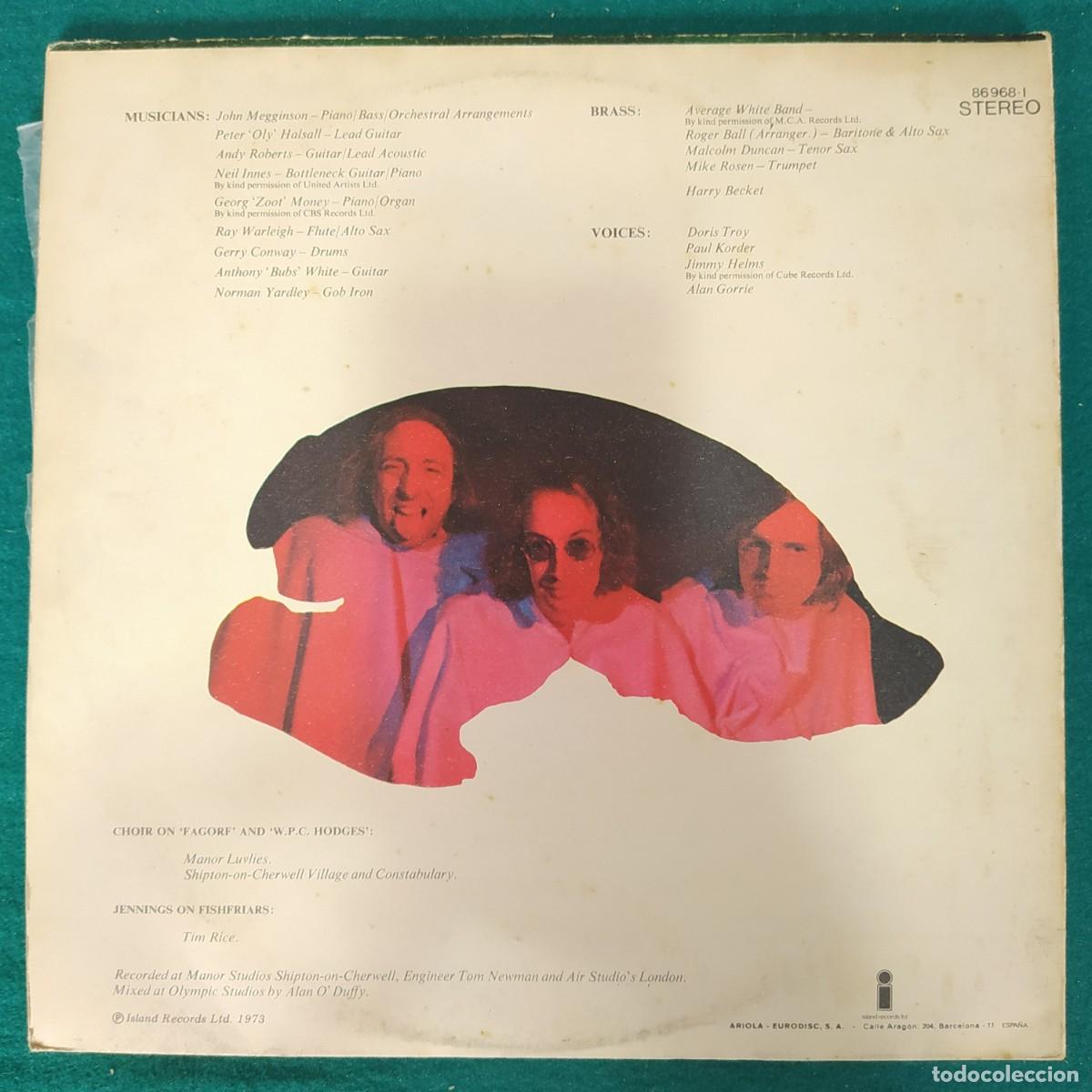 Discos de vinilo: Scaffold &ndash; Fresh Liver - Foto 2