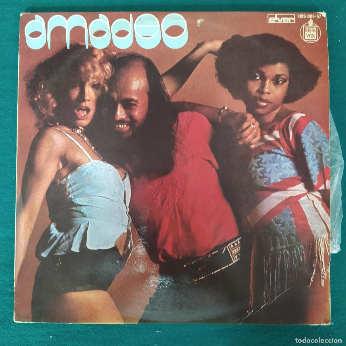 Discos de vinilo: Amadeo &ndash; Moving Like A Superstar - Foto 1