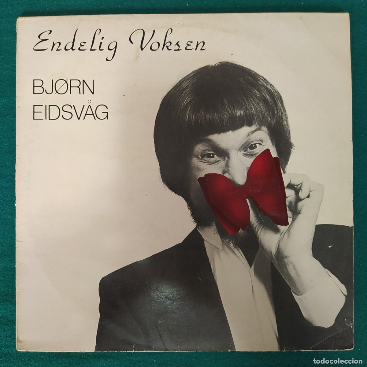 Discos de vinilo: Bj&oslash;rn Eidsv&aring;g &ndash; Endelig Voksen - Foto 1