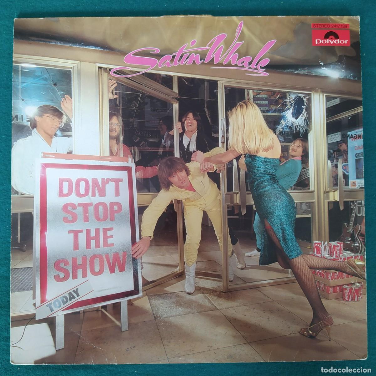 Discos de vinilo: Satin Whale &ndash; Dont Stop The Show - Foto 1