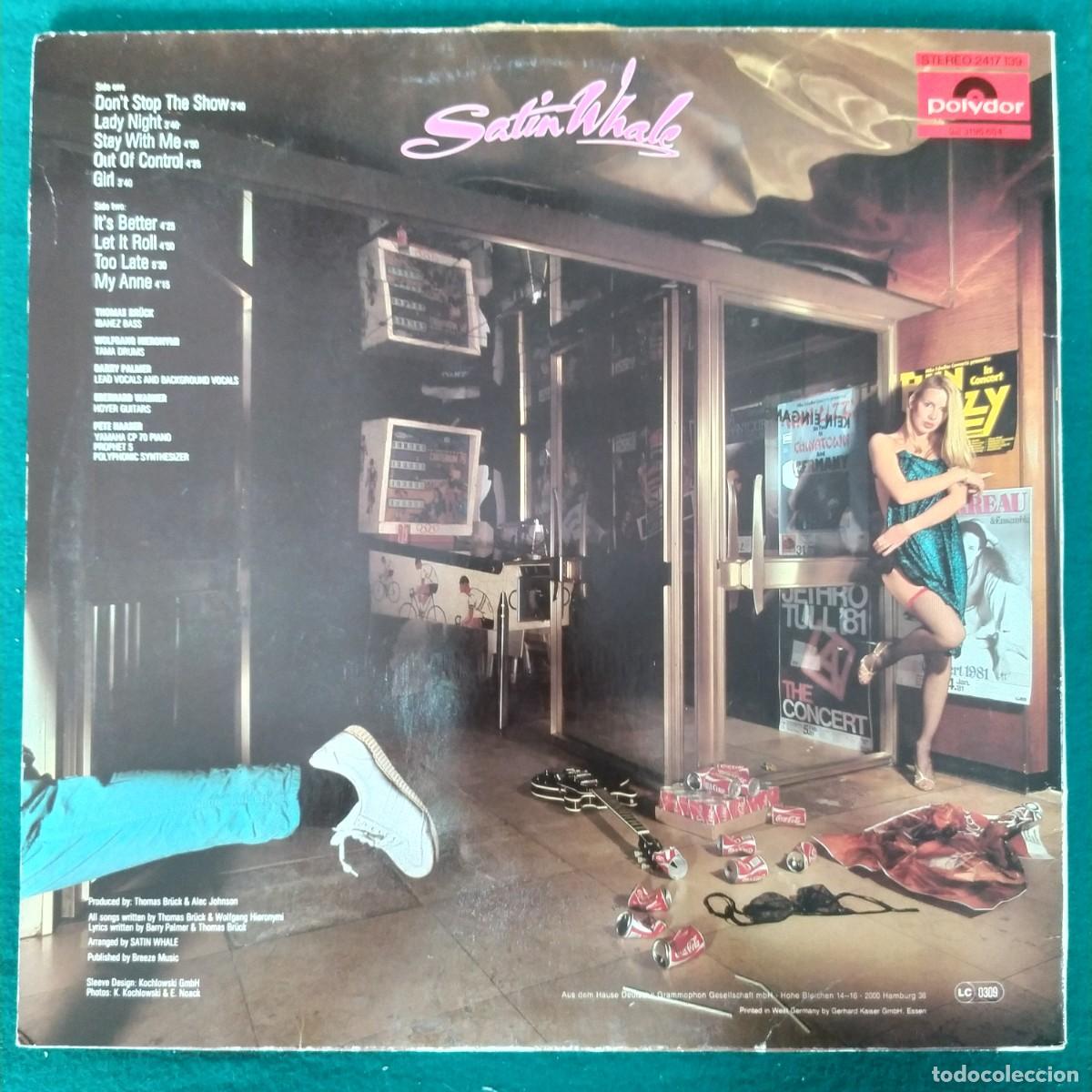Discos de vinilo: Satin Whale &ndash; Dont Stop The Show - Foto 2