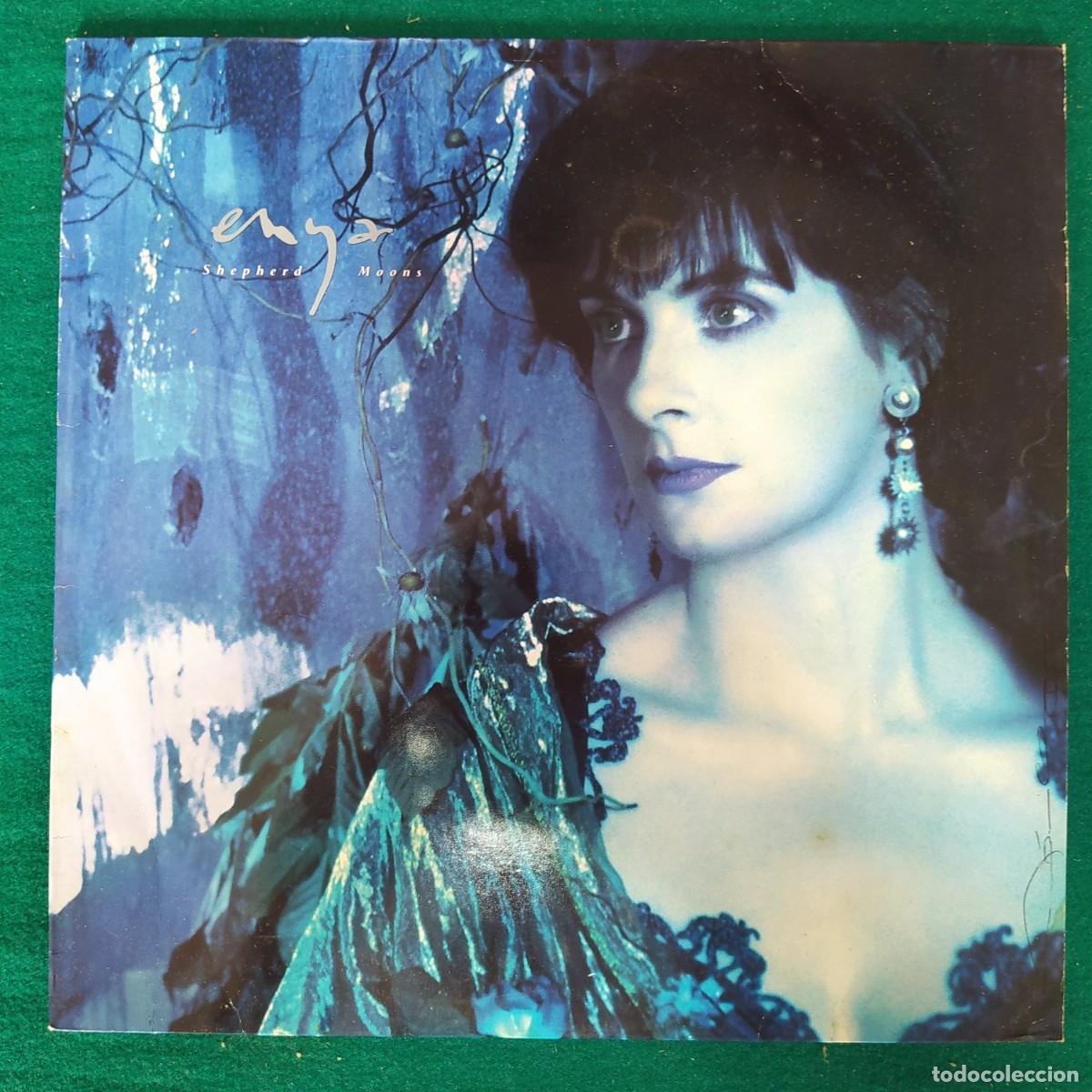 Discos de vinilo: Enya &ndash; Shepherd Moons - Foto 1