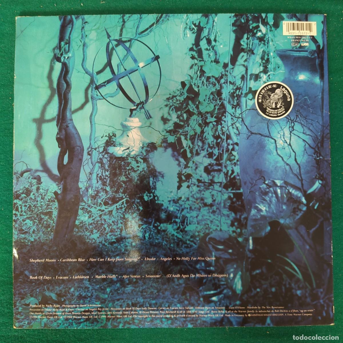 Discos de vinilo: Enya &ndash; Shepherd Moons - Foto 2