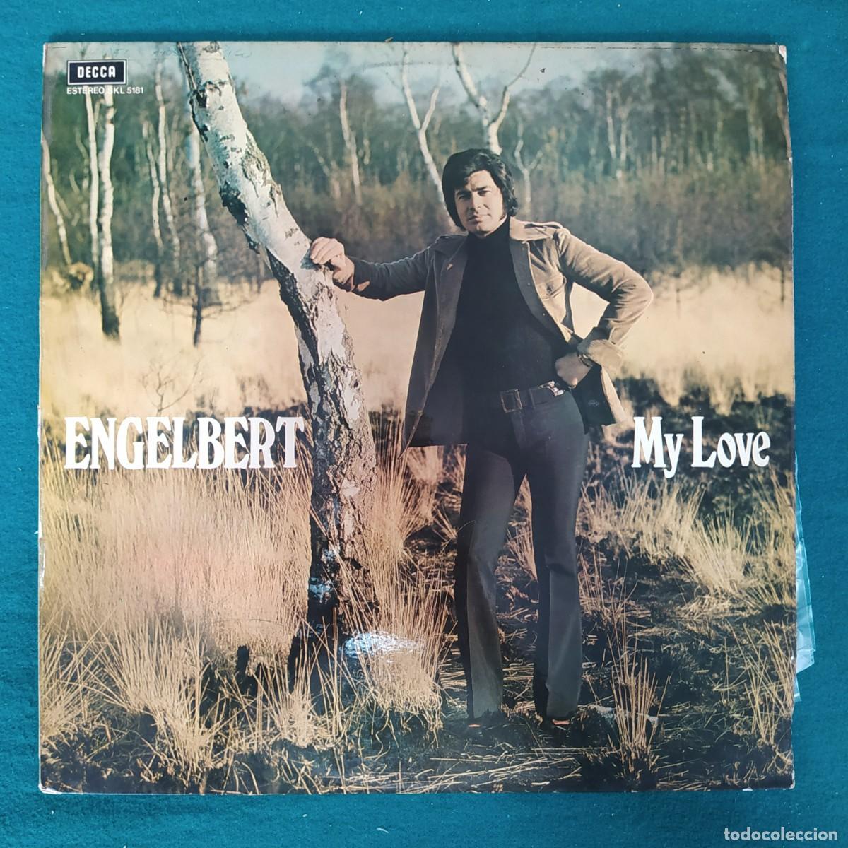 Discos de vinilo: Engelbert Humperdinck &ndash; My Love - Foto 1