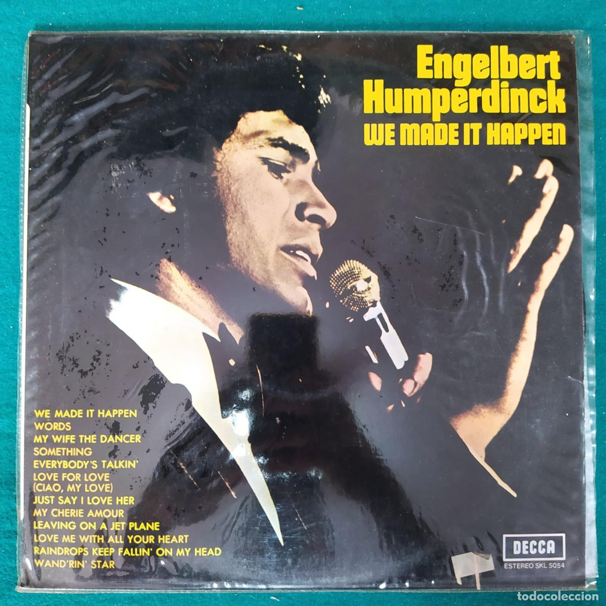 Discos de vinilo: Engelbert Humperdinck &ndash; We Made It Happen - Foto 1