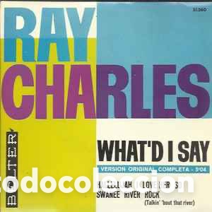 Discos de vinilo: Ray Charles &lrm;&ndash; Whatd I Say - Foto 1