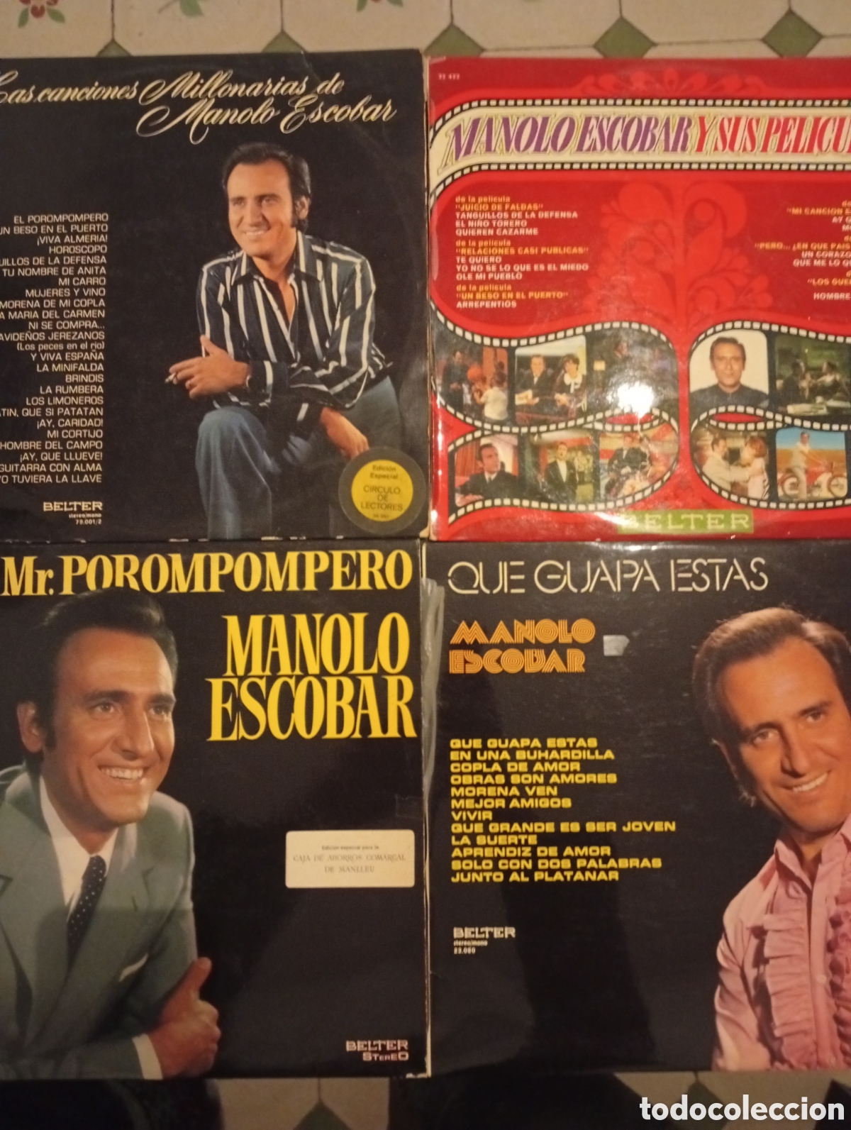 Discos de vinilo: Manolo Escobar en vinilo - Foto 1