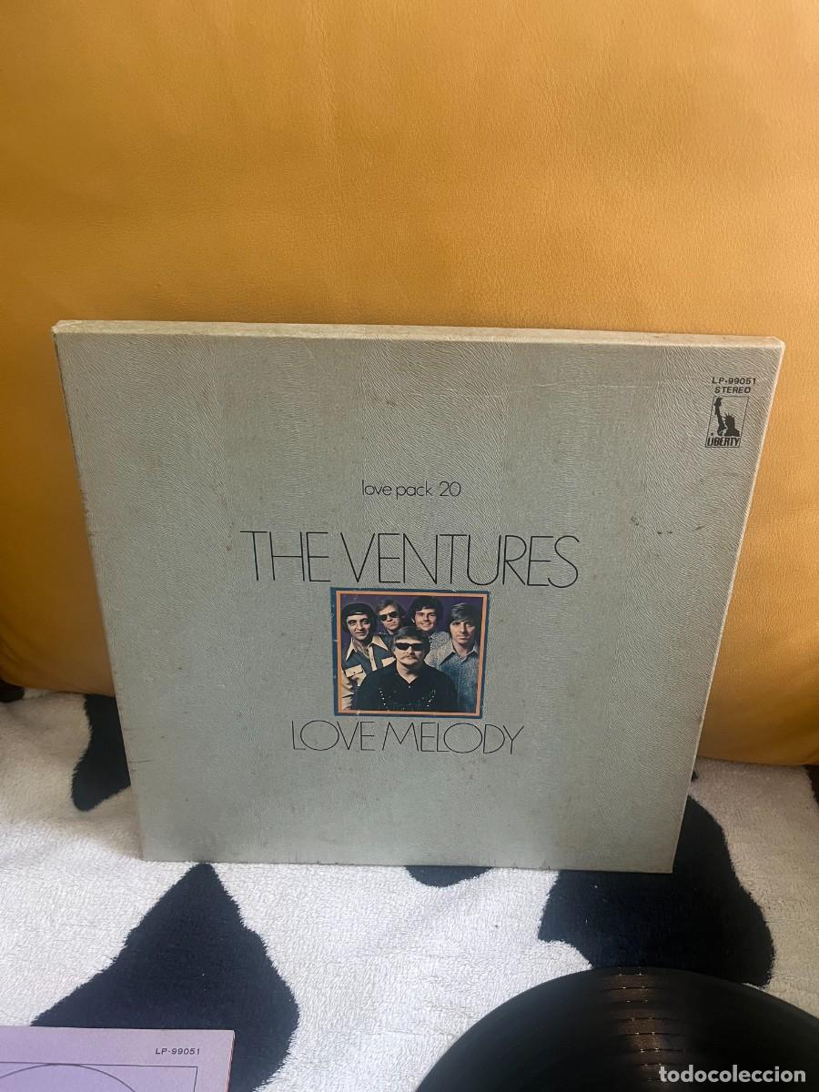 Discos de vinilo: The Ventures &lrm;&ndash; Love Melody - Foto 1