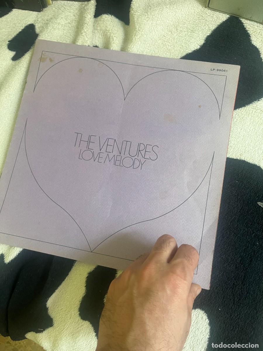 Discos de vinilo: The Ventures &lrm;&ndash; Love Melody - Foto 3