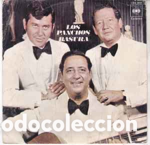 Discos de vinilo: Los Panchos &lrm;&ndash; Basura - Foto 1