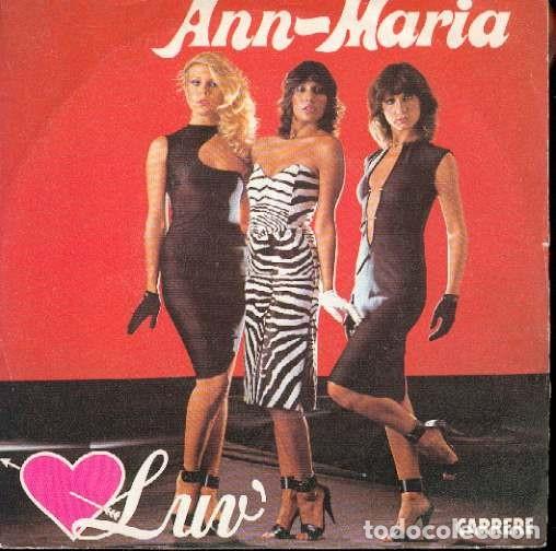 Discos de vinilo: Luv 3 Single CasanovaEX EX - Foto 1