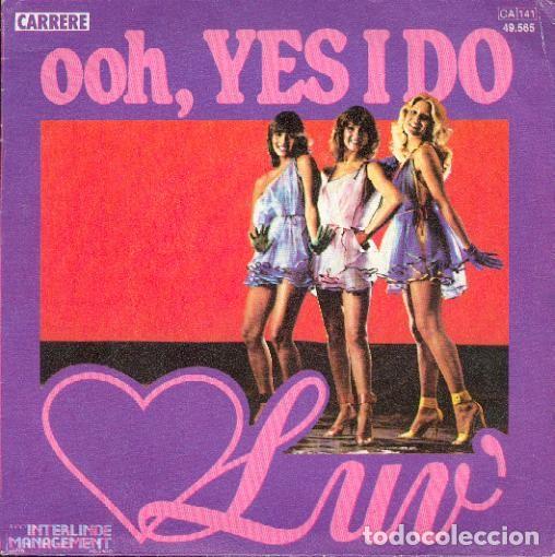 Discos de vinilo: Luv 3 Single CasanovaEX EX - Foto 2