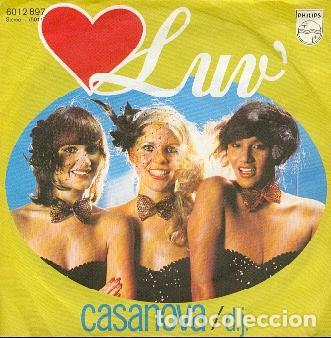 Discos de vinilo: Luv 3 Single CasanovaEX EX - Foto 3