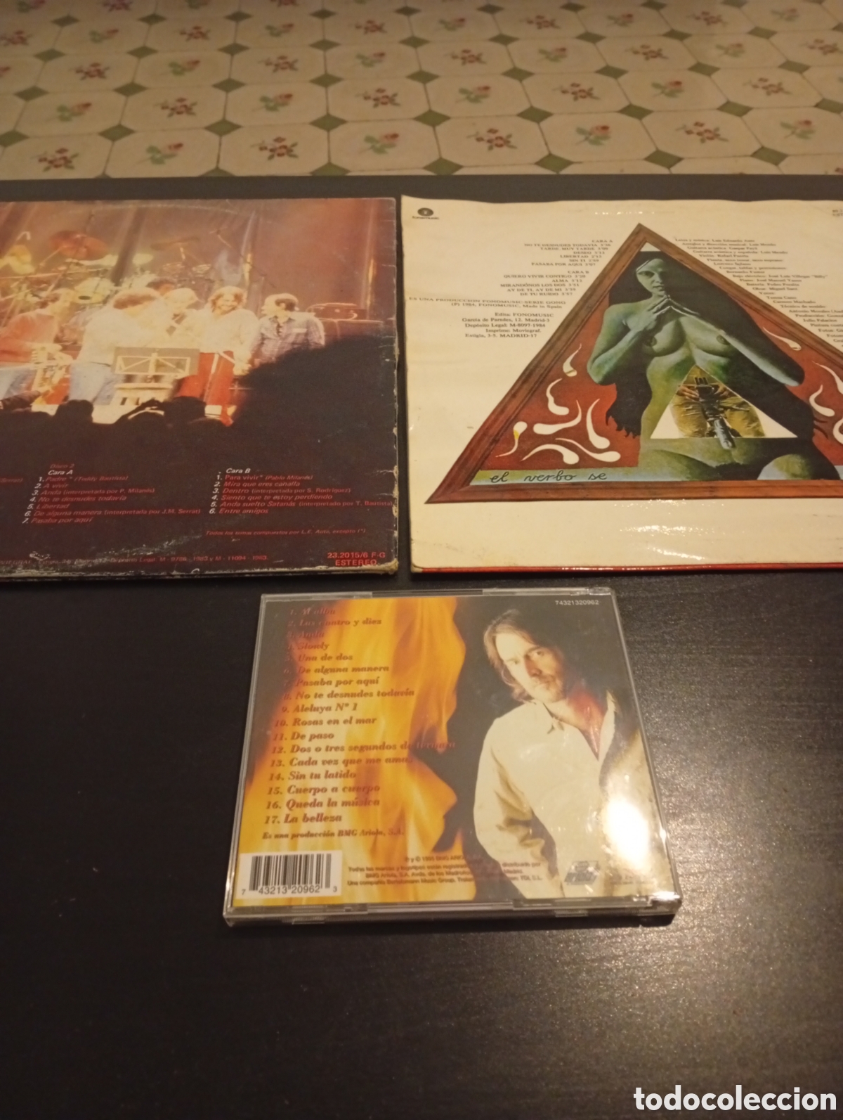 Discos de vinilo: Luis Eduardo Aute, pack - Foto 2