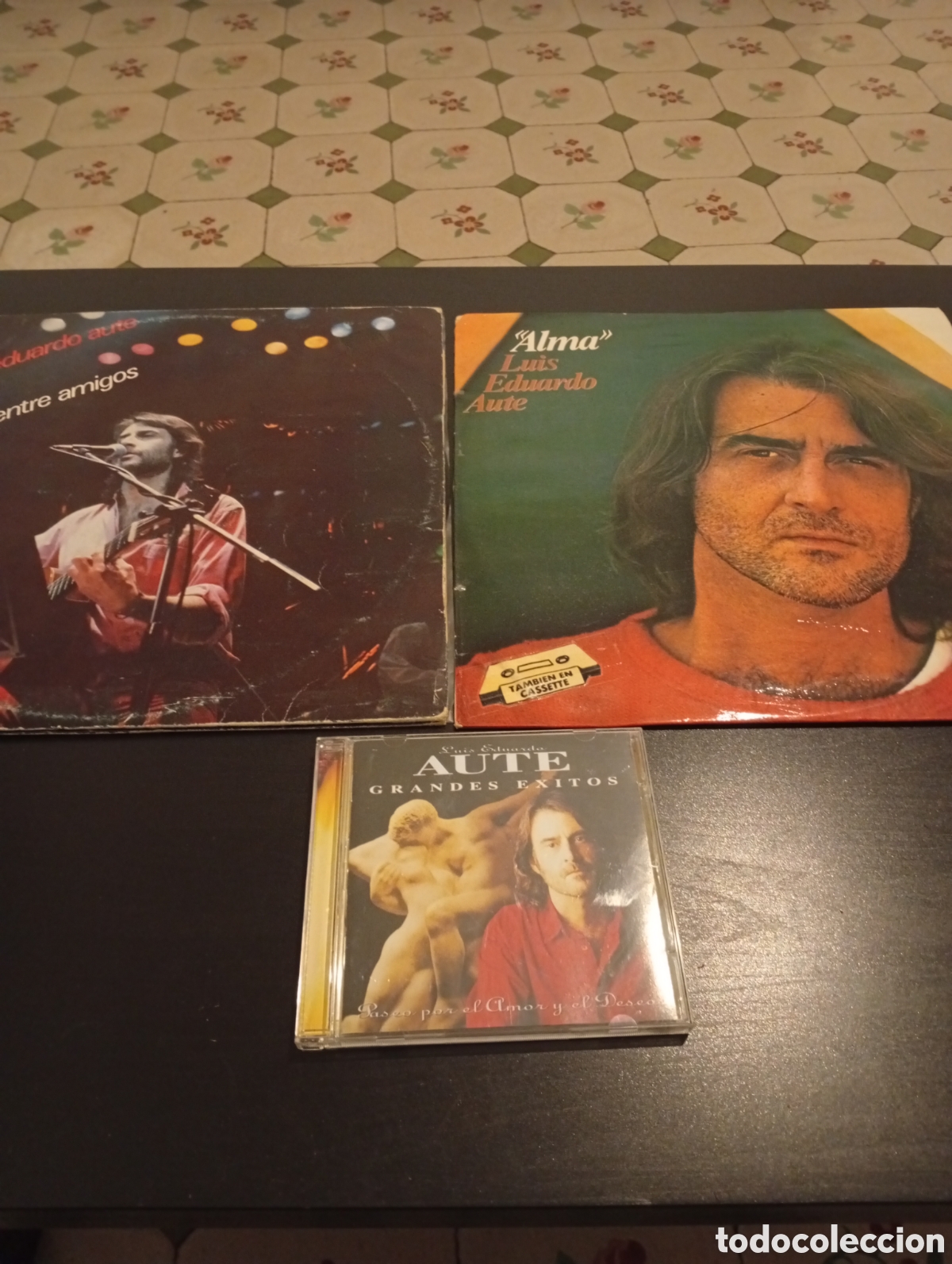 Discos de vinilo: Luis Eduardo Aute, pack - Foto 1