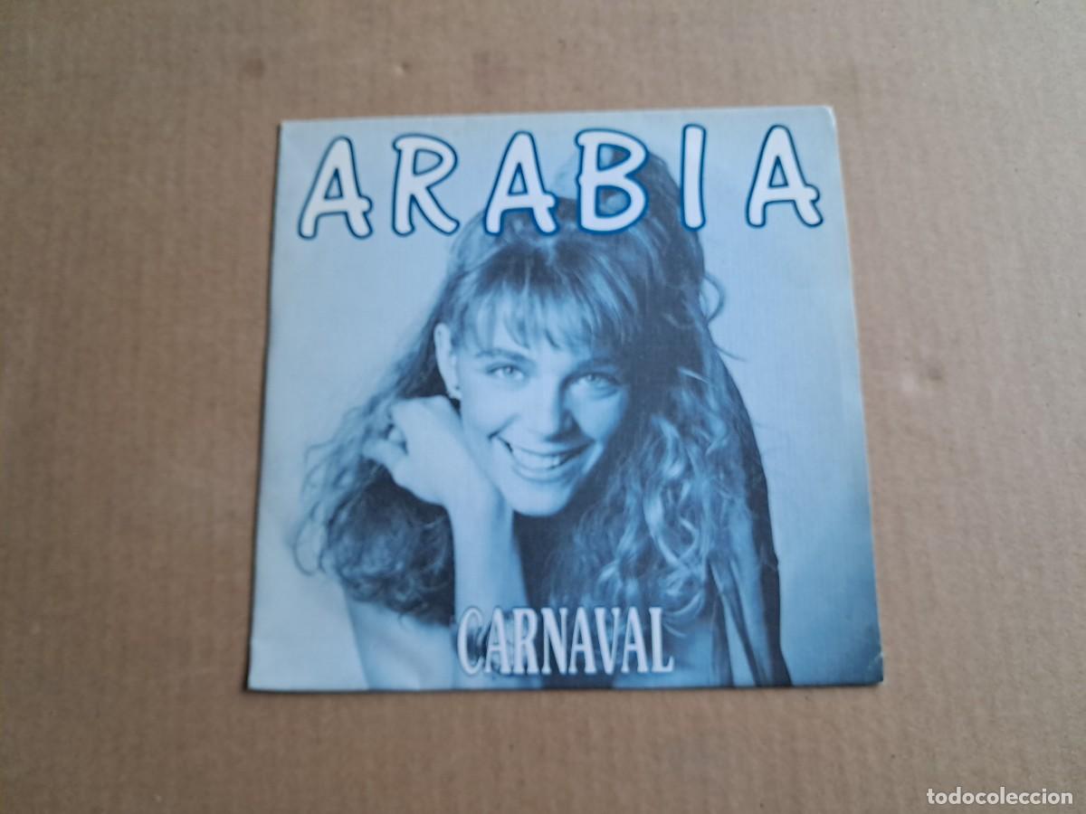 Discos de vinilo: ARABIA - CARNAVAL SINGLE PROMOCIONAL 1990 - Foto 1
