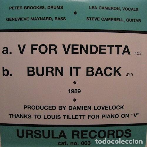 Discos de vinilo: Bughouse &ndash; V For Vendetta - Foto 2