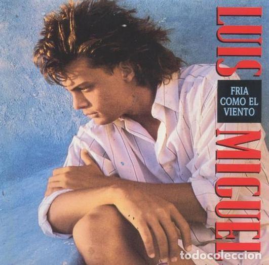 Discos de vinilo: Luis Miguel &ndash; Fr&iacute;a Como El Viento - Foto 1