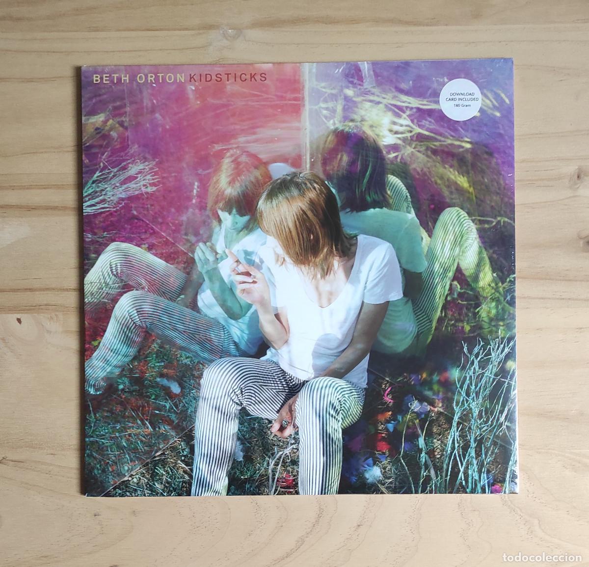 Discos de vinilo: Beth Orton - Kidsticks (2016) LP Nuevo - Foto 1