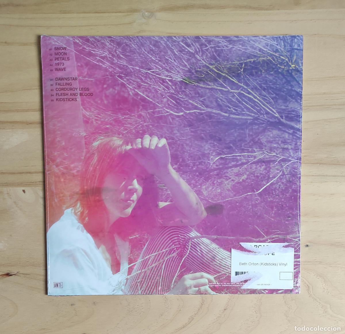 Discos de vinilo: Beth Orton - Kidsticks (2016) LP Nuevo - Foto 2