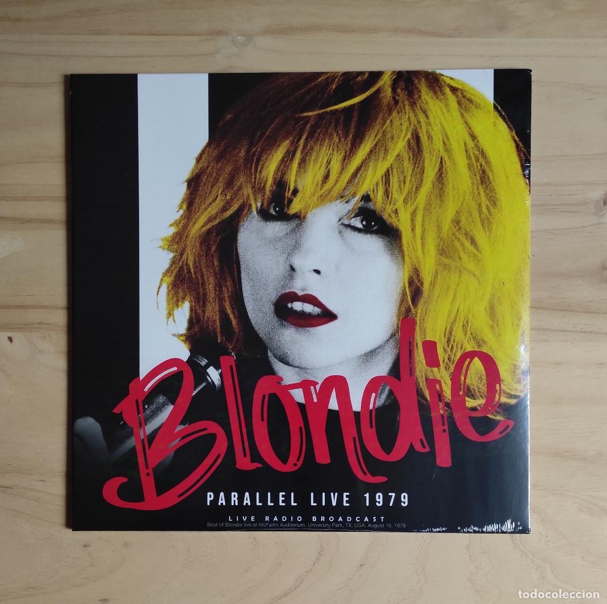 Discos de vinilo: Blondie - Parallel Live (1979) LP Nuevo - Foto 1