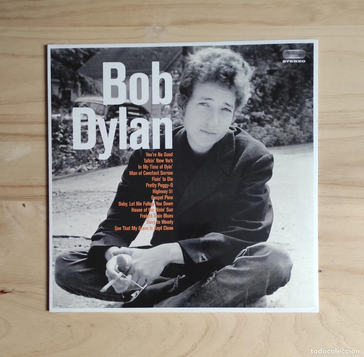 Discos de vinilo: Bob Dylan - Untitled (1962) LP Nuevo - Foto 1